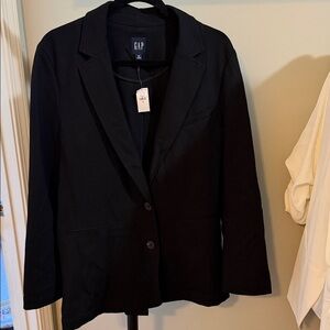 GAP Women's Elegant Black Suit Jacket